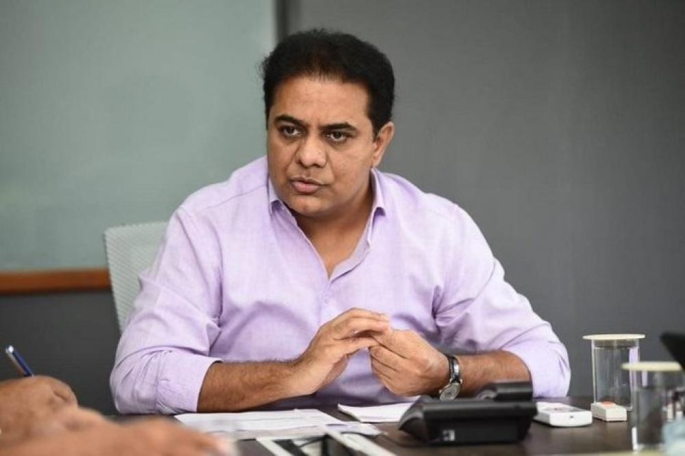 The Weekend Leader - KTR invited to speak at Ambition India Business Forum in Paris